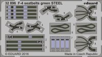 McDonnell F-4 Phantom Seatbelts green STEEL