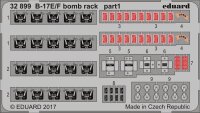 Boeing B-17E/F Flying Fortress bomb rack (HKM)