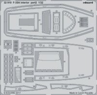 F-35A Lightning II Interior