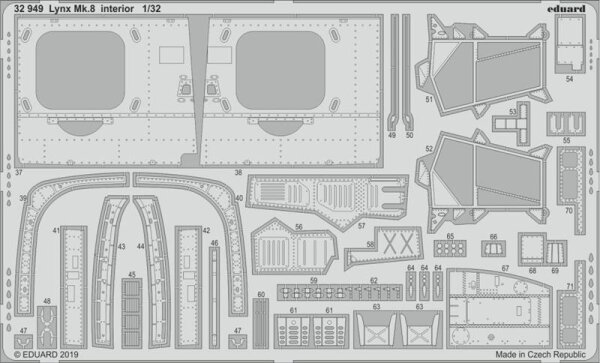 Westland Lynx Mk.8 interior