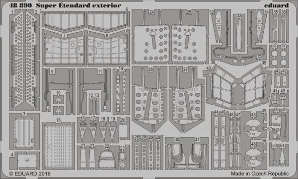 Super Etendard exterior (Kinetic)