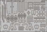 Lockheed Ventura Mk.II undercarriage (Revell)