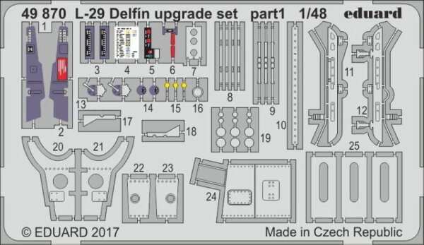 Aero L-29 Delfin upgrade set