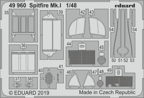 Supermarine Spitfire Mk.1 (Tamiya)