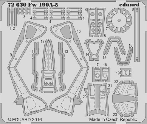 Focke-Wulf Fw-190A-5 Detail Set