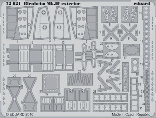 Bristol Blenheim Mk.IF exterior