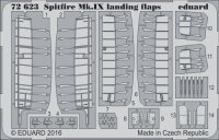 Supermarine Spitfire Mk.IXc landing flaps