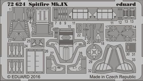 Supermarine Spitfire Mk.IXc