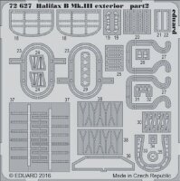 Handley-Page Halifax B Mk.III exterior