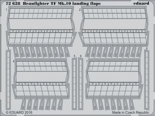 Bristol Beaufighter TF Mk.10 landing flaps