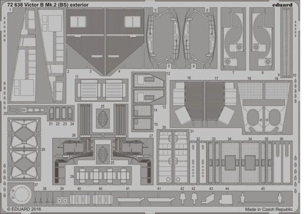 1/72 Handley-Page Victor B.2 exterior for Airfix