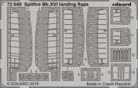 Supermarine Spitfire Mk.XVI landing flaps