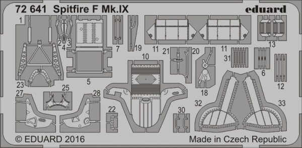 Supermarine Spitfire F Mk.IX