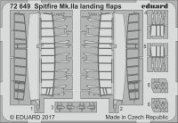 Supermarine Spitfire Mk.IIa landing flaps
