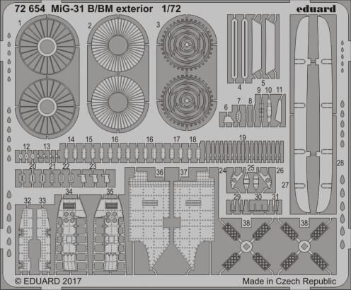 MiG-31B/BM