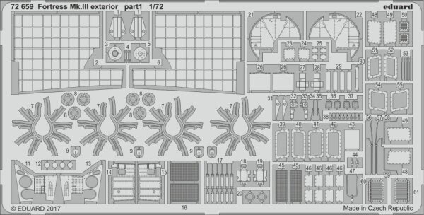 Boeing Fortress MK.III exterior