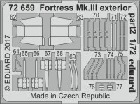 Boeing Fortress MK.III exterior