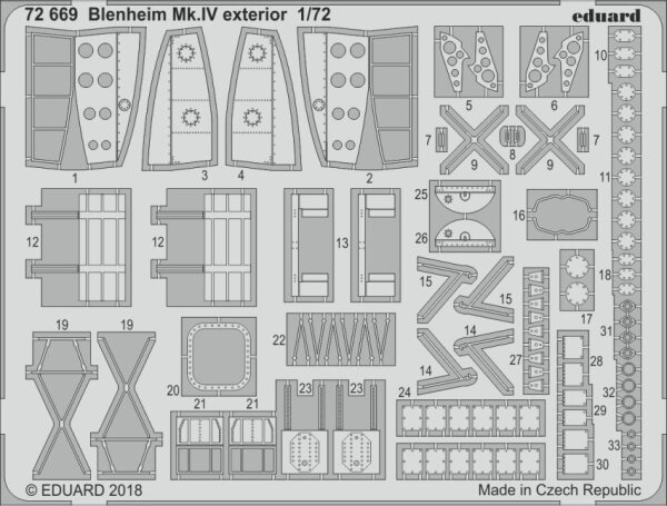 Bristol Blenheim Mk.IV exterior