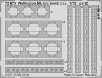 Vickers Wellington Mk.IA/C bomb bay