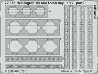 Vickers Wellington Mk.IA/C bomb bay