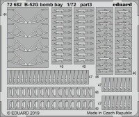 Boeing B-52G/B-52H Stratofortress bomb bay