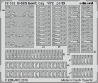 Boeing B-52G/B-52H Stratofortress bomb bay