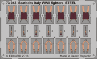 Seatbelts Italy WWII fighters STEEL