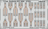 Seatbelts RFC WWII STEEL