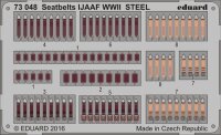 Seatbelts IJAAF WWII STEEL