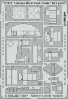 Boeing Fortress MK.III front interior