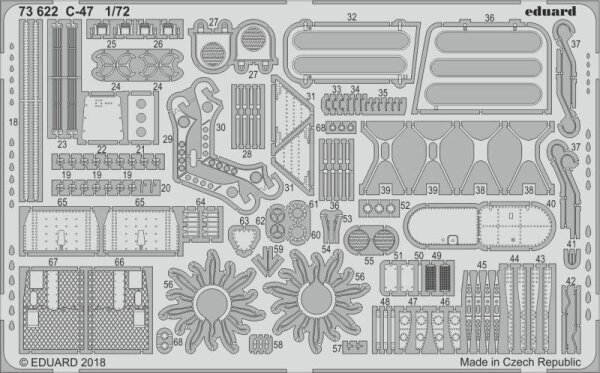 1/72 Douglas C-47D Skytrain for HobbyBoss