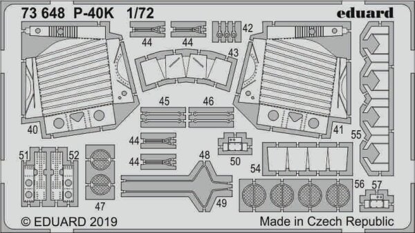 Curtiss P-40K-1/5 Warhawk