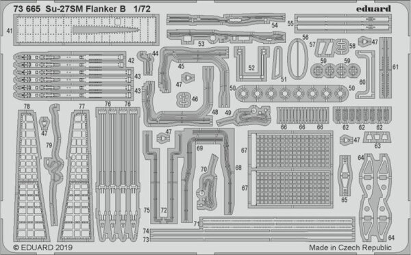 Suchoi Su-27SM Flanker B