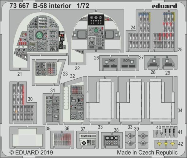 Convair B-58 Hustler interior