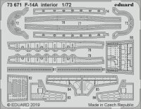 Grumman F-14A Tomcat interior