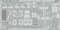 Consolidated B-24J Liberator interior