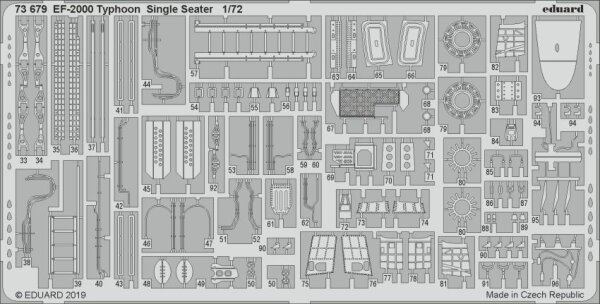 Eurofighter EF-2000 Typhoon Single Seater (Revell)