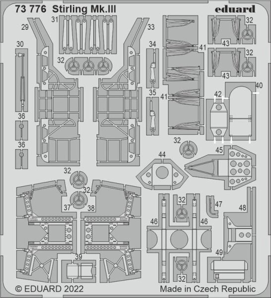 Short Stirling Mk.III (Italeri)