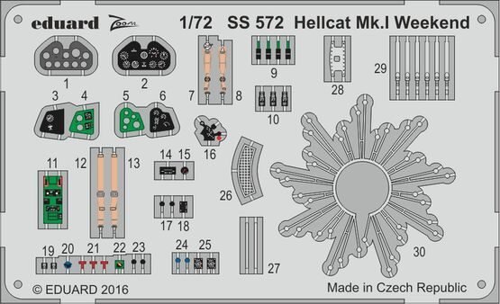 Grumman Hellcat Mk.I Weekend