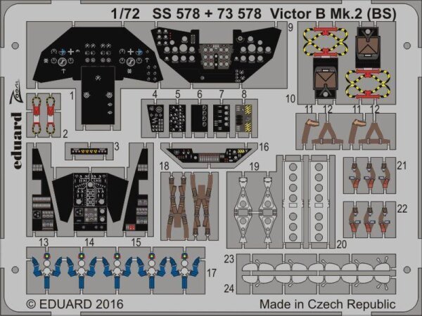 1/72 Handley-Page Victor B.2 for Airfix