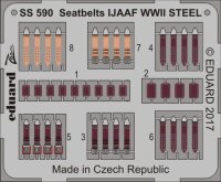 Seatbelts IJAAF WWII STEEL