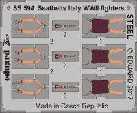Seatbelts Italy WWII fighters STEEL