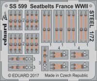 Seatbelts France WWII STEEL