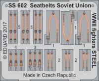 Seatbelts Soviet Union WWII fighters STEEL