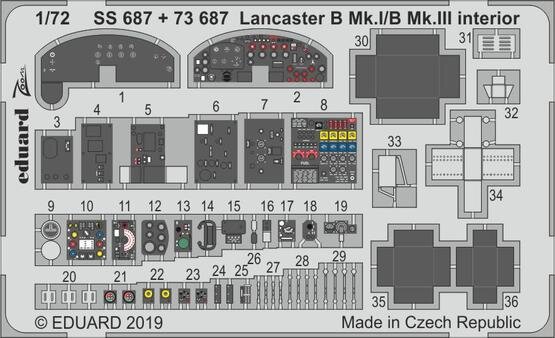 Avro Lancaster B.I/III interior