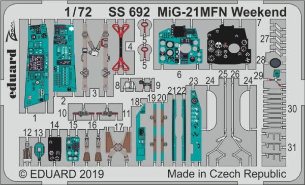 MiG-21MFN Weekend