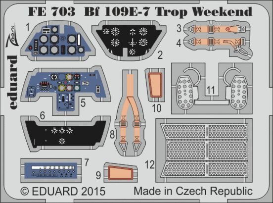 Messerschmitt Bf 109E-7 Trop (Weekend)