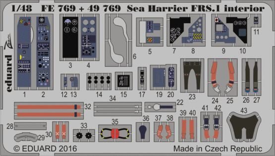 BAe Sea Harrier FRS.1 interior