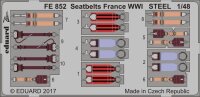 Seatbelts France WWI RELEASES