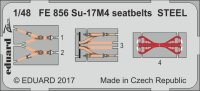 Sukhoi Su-17M4 seatbelts STEEL
